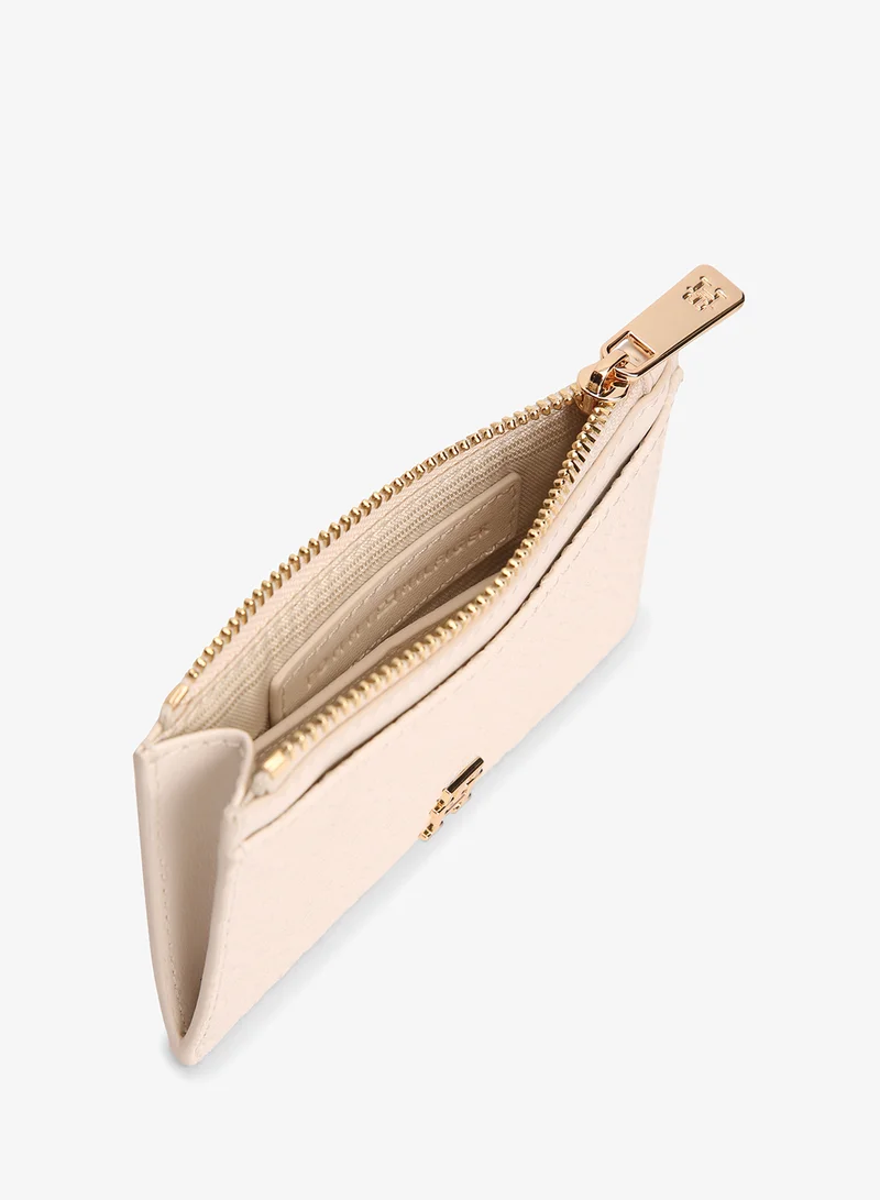 TOMMY HILFIGER  Icon Debossed Credit Card Holder for Women | Best Price UAE